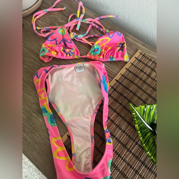 Mirror Palais Sugar Babies Bikini Set, Small - Picture 8 of 9